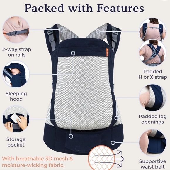 ✅✅ SOLD ✅✅ Beco Toddler baby carr13r - Picture 3 of 8